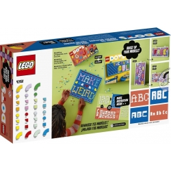 Lego Dots Rozmaitości DOTS — literki 41950