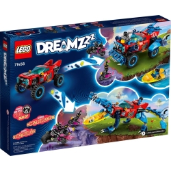 Lego Dreamzzz Krokodylowy samochód 71458