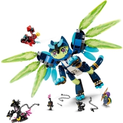 Lego Dreamzzz Zoey i sowokot Zian 71476