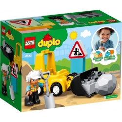 Lego Duplo Buldożer 10930