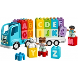 Lego Duplo Ciężarówka z alfabetem 10915