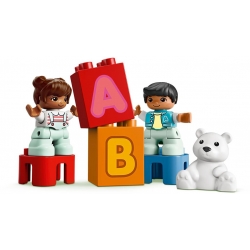 Lego Duplo Ciężarówka z alfabetem 10915