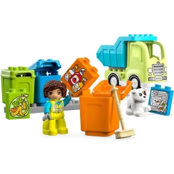 Lego Duplo Ciężarówka recyklingowa 10987