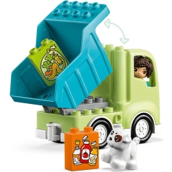 Lego Duplo Ciężarówka recyklingowa 10987