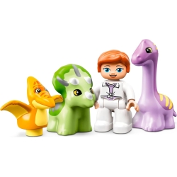 Lego Duplo Dinozaurowa szkółka 10938