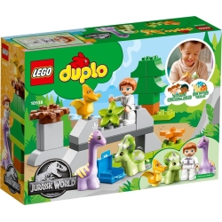Lego Duplo Dinozaurowa szkółka 10938