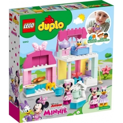 Lego Duplo Dom i kawiarnia Myszki Minnie 10942