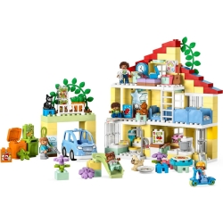 Lego Duplo Dom rodzinny 3 w 1 10994