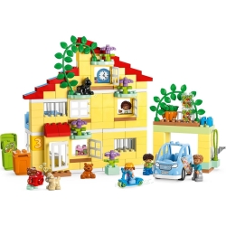 Lego Duplo Dom rodzinny 3 w 1 10994