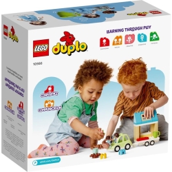 Lego Duplo Dom rodzinny na kółkach 10986