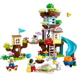 Lego Duplo Domek na drzewie 3w1 10993