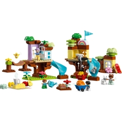 Lego Duplo Domek na drzewie 3w1 10993