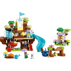 Lego Duplo Domek na drzewie 3w1 10993