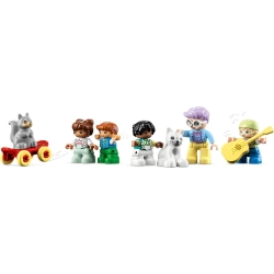 Lego Duplo Domek na drzewie 3w1 10993