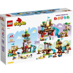 Lego Duplo Domek na drzewie 3w1 10993