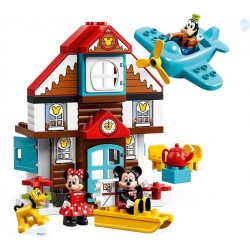 Lego Duplo Domek wakacyjny Mikiego 10889