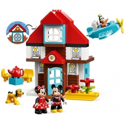 Lego Duplo Domek wakacyjny Mikiego 10889