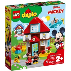 Lego Duplo Domek wakacyjny Mikiego 10889