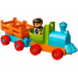 Lego Duplo Duże wesołe miasteczko 10840