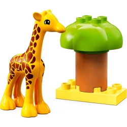 Lego Duplo Dzikie zwierzęta Afryki 10971