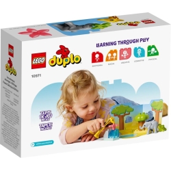 Lego Duplo Dzikie zwierzęta Afryki 10971