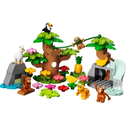 Lego Duplo Dzikie zwierzęta Ameryki Południowej 10973