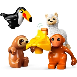 Lego Duplo Dzikie zwierzęta Ameryki Południowej 10973