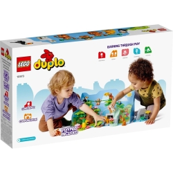 Lego Duplo Dzikie zwierzęta Ameryki Południowej 10973