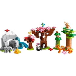 Lego Duplo Dzikie zwierzęta Azji 10974