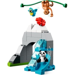 Lego Duplo Dzikie zwierzęta Azji 10974