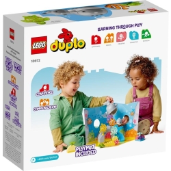 Lego Duplo Dzikie zwierzęta oceanów 10972