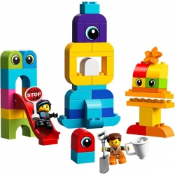 Lego Duplo Goście z planety DUPLO® u Emmeta i Lucy 10895