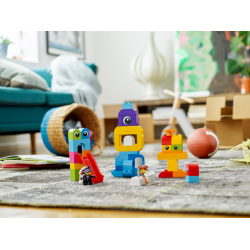 Lego Duplo Goście z planety DUPLO® u Emmeta i Lucy 10895