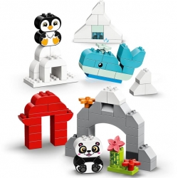 Lego Duplo Kreatywne zwierzątka 10934