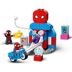 Lego Duplo Kwatera główna Spider-Mana 10940