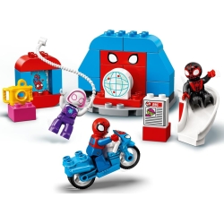 Lego Duplo Kwatera główna Spider-Mana 10940