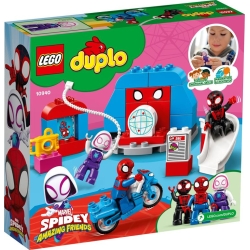 Lego Duplo Kwatera główna Spider-Mana 10940