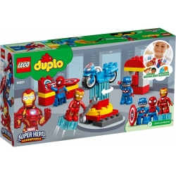 Lego Duplo Laboratorium superbohaterów 10921