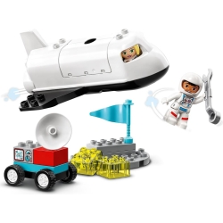 Lego Duplo Lot promem kosmicznym 10944