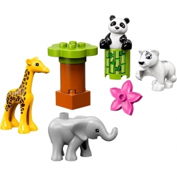 Lego Duplo Małe Zwierzątka 10904