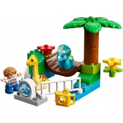 Lego Duplo Minizoo „Łagodne olbrzymy” 10879
