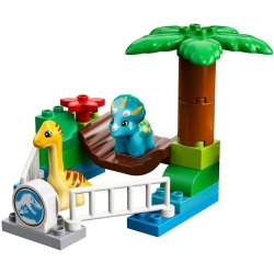 Lego Duplo Minizoo „Łagodne olbrzymy” 10879