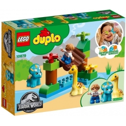 Lego Duplo Minizoo „Łagodne olbrzymy” 10879