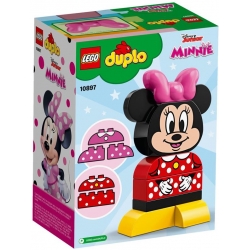 Lego Duplo Moja pierwsza Myszka Minnie 10897