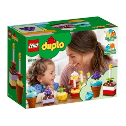 Lego Duplo Moje pierwsze przyjęcie 10862