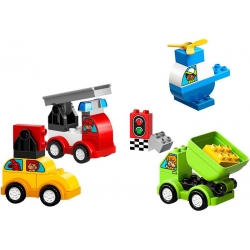 Lego Duplo Moje pierwsze samochodziki 10886