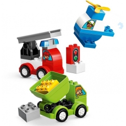 Lego Duplo Moje pierwsze samochodziki 10886