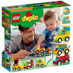 Lego Duplo Moje pierwsze samochodziki 10886