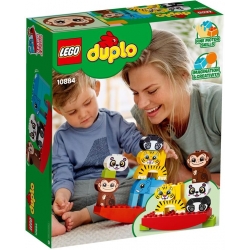 Lego Duplo Moje pierwsze zwierzątka na równoważni 10884