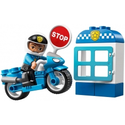 Lego Duplo Motocykl policyjny 10900